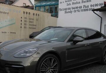 Porsche Panamera 19.000 km 78.999 &euro; Biebesheim/Rhein 64584
