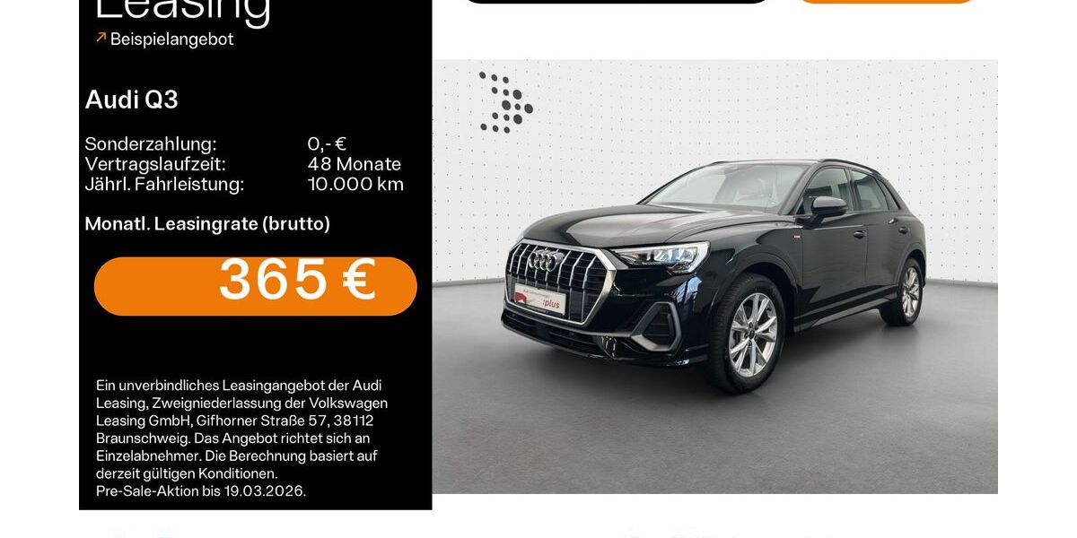 Audi Q3 28.480 km 38.880 &euro; Hofheim 65719