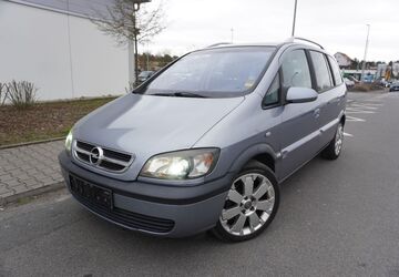 Opel Zafira 120.000 km 4.000 &euro; Rödermark 63322