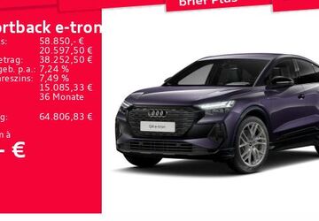 Audi Q4 e-tron 8.191 km 58.850 &euro; Frankfurt am Main 60326