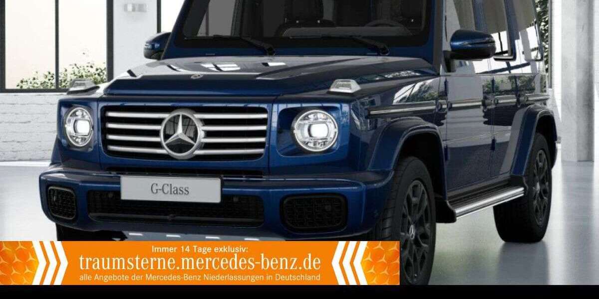 Mercedes-Benz G 450 18.129 km 136.990 &euro; Frankfurt am Main 60599