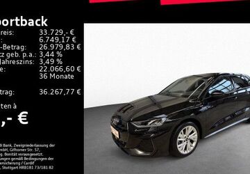 Audi A3 28.100 km 33.729 &euro; Offenbach am Main 63071