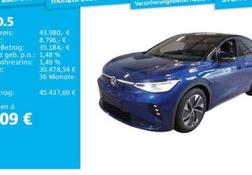 VW ID.5 9.515 km 43.980 &euro; Neu-Isenburg 63263