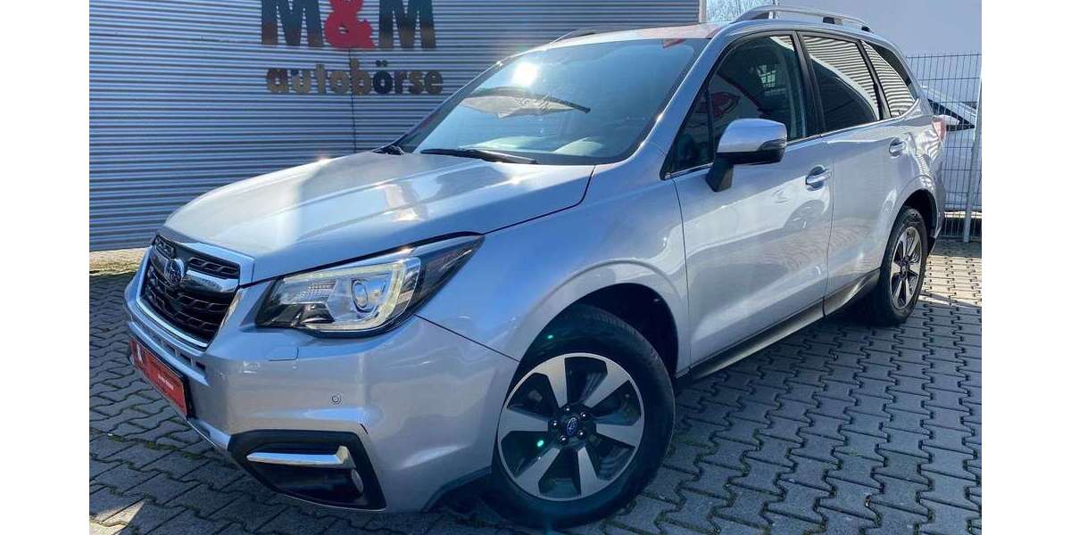 Subaru Forester 163.000 km 12.900 &euro; Darmstadt 64295