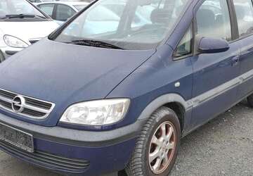 Opel Zafira 146.822 km 799 &euro; Bickenbach 64404