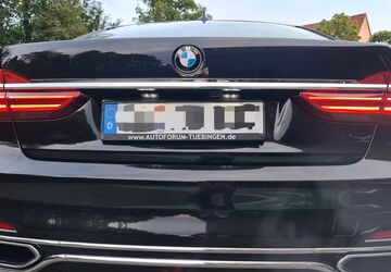 BMW 750 94.000 km 37.990 &euro; Darmstadt 64283