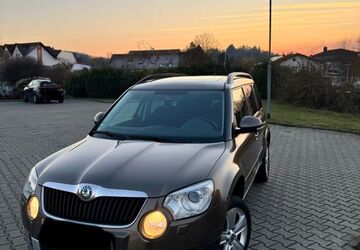 Skoda Yeti 198.000 km 4.600 &euro; Mühltal 64367