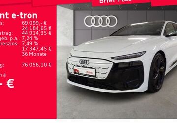 Audi A6 e-tron 7.782 km 68.290 &euro; Frankfurt am Main 60314
