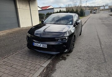 Opel astra L 11.800 km 26.400 &euro; Nackenheim 55299