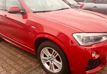 BMW X4 114.359 km 17.150 &euro; Darmstadt 64293
