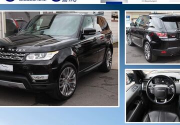 Land Rover Range Rover Sport 112.500 km 23.999 &euro; Biebesheim 64584