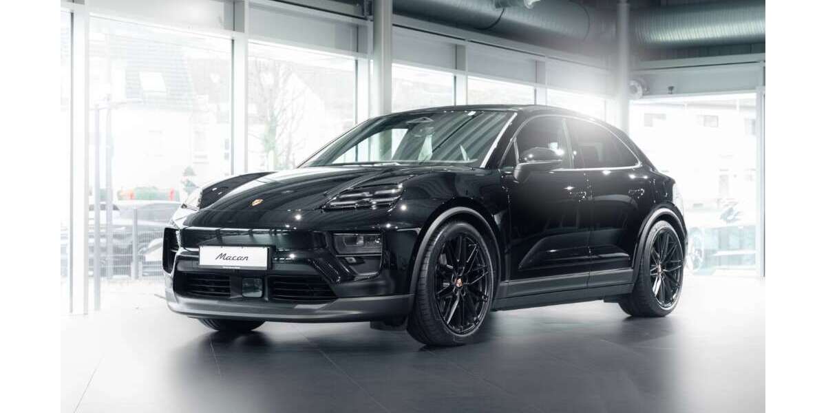 Porsche Macan 9.900 km 84.900 &euro; Hofheim Taunus 65719