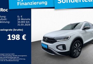 VW T-Roc 27.100 km 22.269 &euro; Bischofsheim 65474