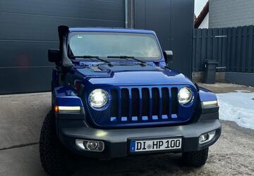 Jeep Wrangler 145.800 km 34.880 &euro; Otzberg 64853