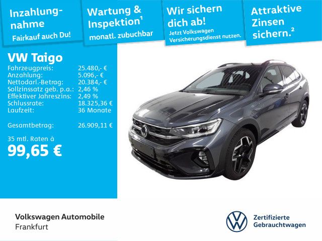 VW Taigo 5.484 km 25.480 &euro; Frankfurt 60326