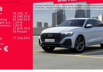 Audi Q8 26.151 km 70.229 &euro; Frankfurt am Main 60314