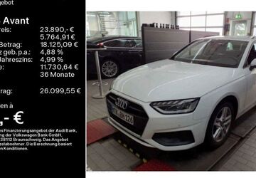 Audi A4 135.926 km 23.890 &euro; Hofheim 65719