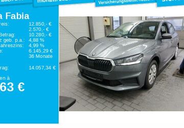 Skoda Fabia 42.920 km 12.850 &euro; Frankfurt 60326