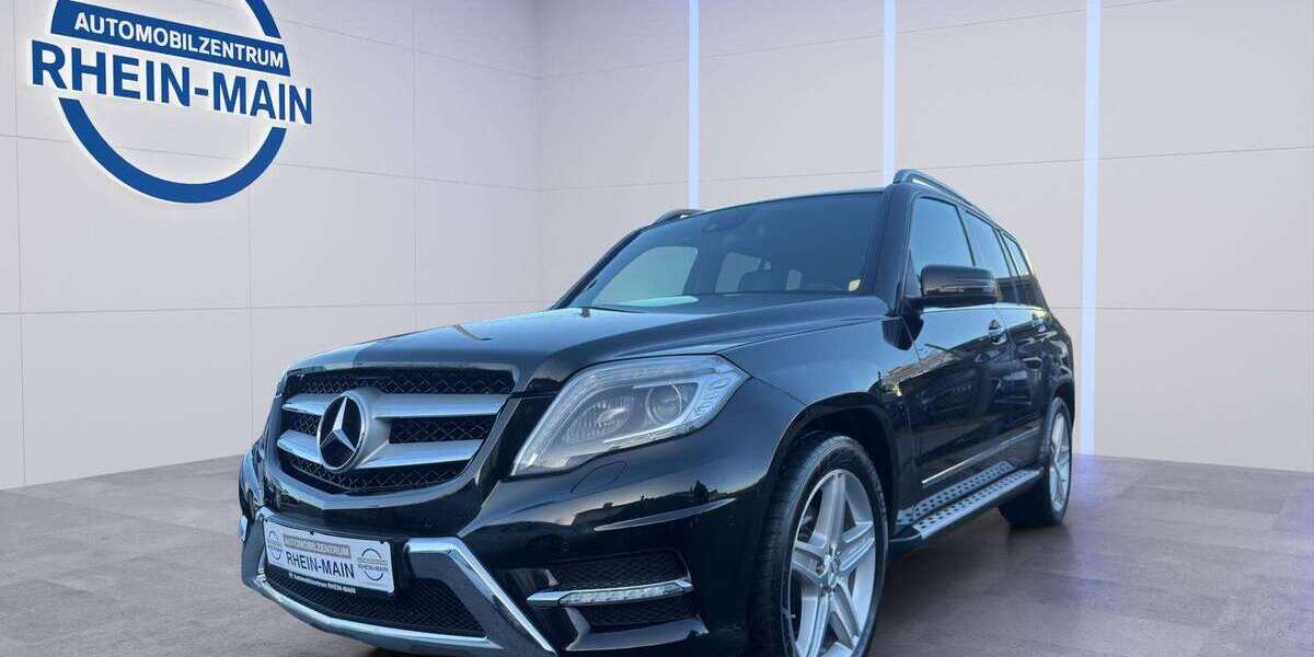 Mercedes-Benz GLK 220 253.000 km 13.900 &euro; Nauheim 64569