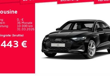 Audi A3 27.865 km 33.850 &euro; Frankfurt am Main 60314