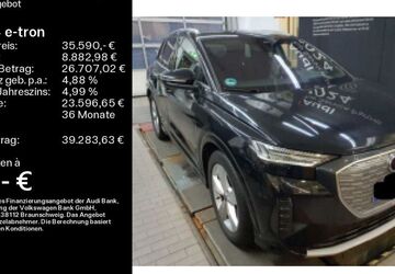 Audi Q4 e-tron 34.985 km 35.590 &euro; Hofheim 65719