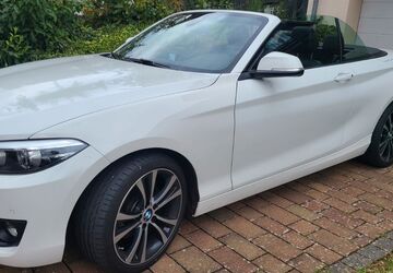 BMW 220 98.000 km 19.300 &euro; Frankfurt 60386