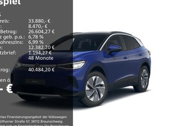 VW ID.4 4.952 km 33.880 &euro; Groß-Umstadt 64823