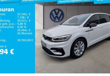 VW Touran 35.000 km 35.540 &euro; Frankfurt 60326