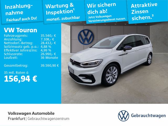 VW Touran 35.000 km 35.540 &euro; Frankfurt 60326