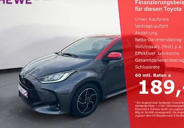 Toyota Yaris 70.186 km 20.985 &euro; Dieburg 64807