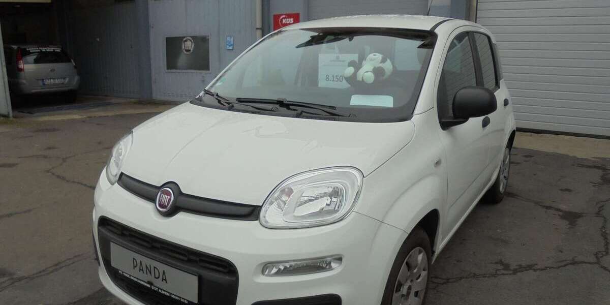 Fiat Panda 27.000 km 7.650 &euro; Alsheim 67577
