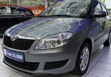 Skoda Fabia 38.821 km 12.490 &euro; Groß-Umstadt 64823