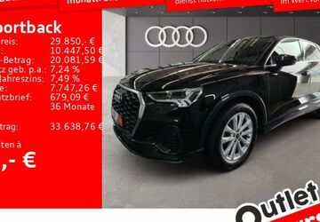 Audi Q3 61.338 km 28.450 &euro; Frankfurt am Main 60314
