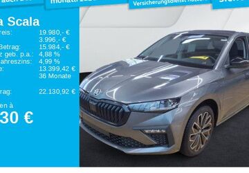 Skoda Scala 18.853 km 19.980 &euro; Frankfurt 60326
