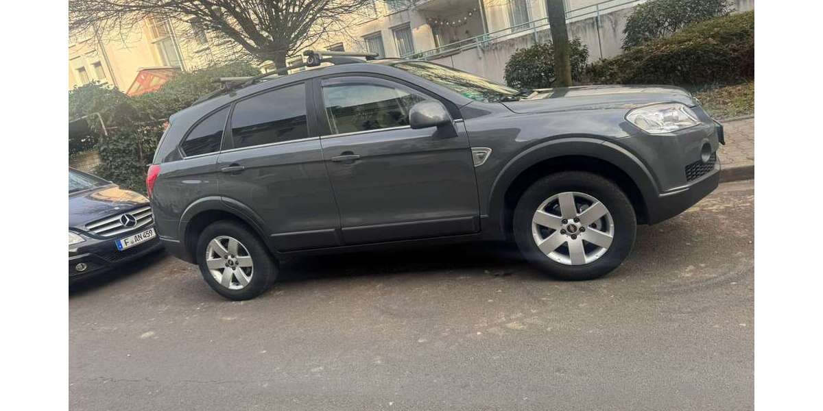 Chevrolet Captiva 208.000 km 7.500 &euro; Höchst (Frankfurt am Main) 65929