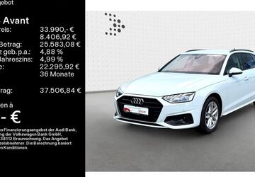 Audi A4 18.151 km 33.990 &euro; Hofheim 65719