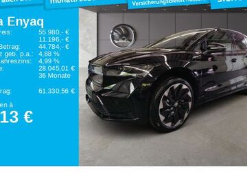Skoda Enyaq 16.195 km 55.980 &euro; Frankfurt 60326