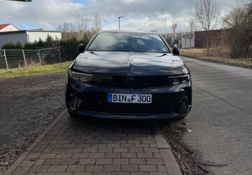 Opel Astra 11.500 km 26.400 &euro; Nackenheim 55299