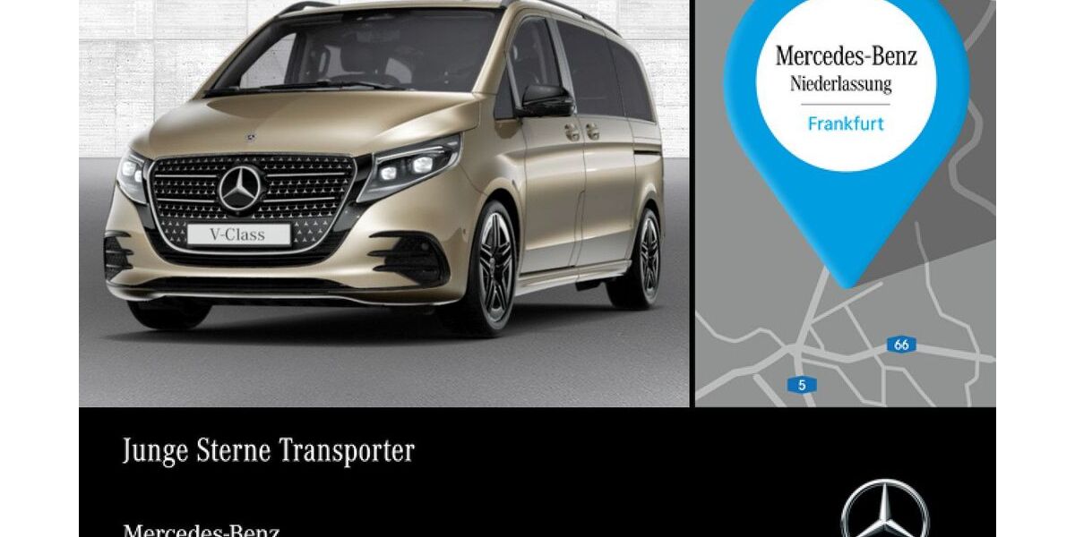 Mercedes-Benz V 300 5.714 km 83.990 &euro; Frankfurt 60488