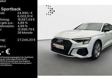 Audi A3 64.871 km 24.890 &euro; Hofheim 65719