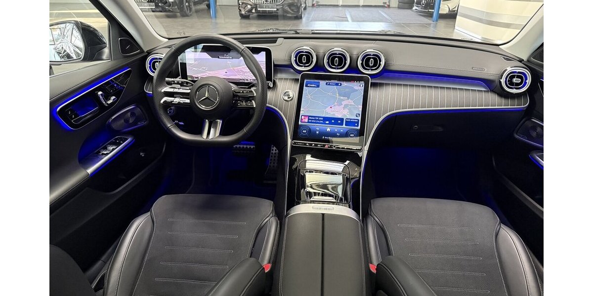 Mercedes-Benz C 300 T de 4M AMG PREMIUM+DISTRONIC-AHK-PANORAMA 24.930 km 51.889 &euro; Groß-Umstadt 64823