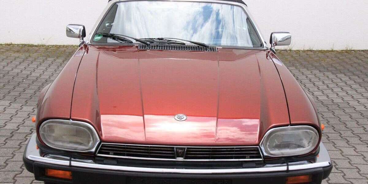 Jaguar XJS 112.500 km 49.999 &euro; Heppenheim 64646