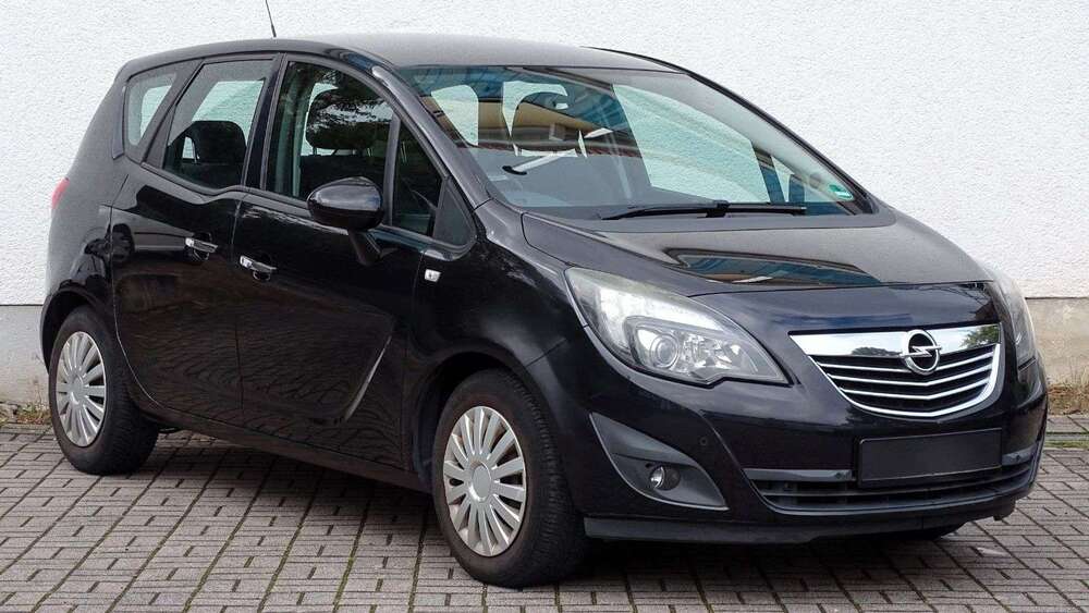 Opel Meriva 89.990 km 6.290 &euro; Bensheim 64625