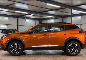 Peugeot 2008 44.500 km 17.100 &euro; Dieburg 64807