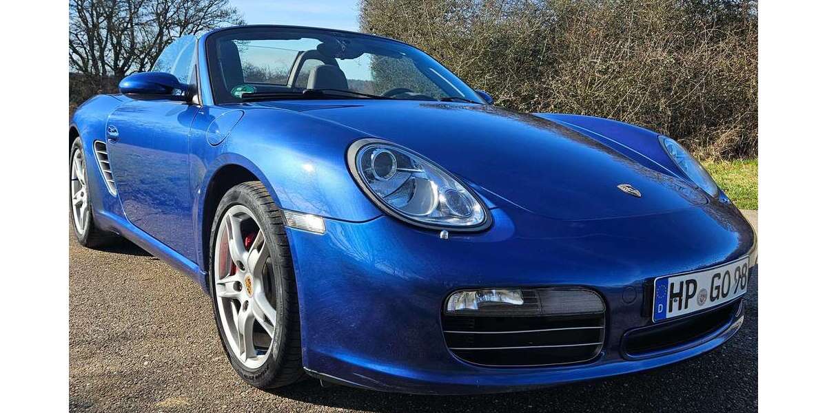 Porsche Boxster 104.000 km 25.400 &euro; Heppenheim 64646