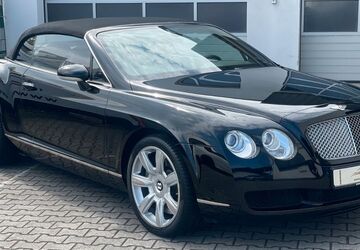 Bentley Continental GTC 60.000 km 44.990 &euro; Trebur 65468