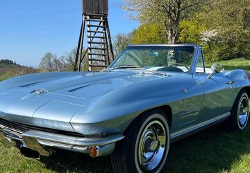 Corvette C2 49.500 km 63.500 &euro; Seeheim-Jugenheim 64342