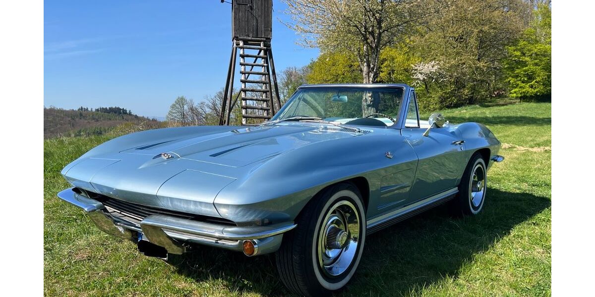 Corvette C2 49.500 km 63.500 &euro; Seeheim-Jugenheim 64342