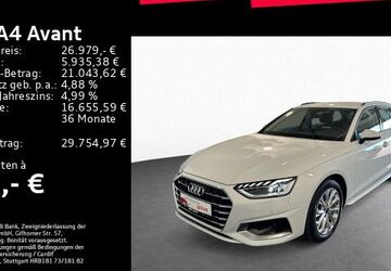 Audi A4 19.600 km 24.979 &euro; Offenbach am Main 63071