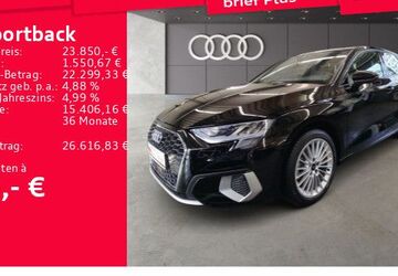Audi A3 22.636 km 23.850 &euro; Frankfurt am Main 60326